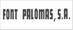 FONT PALOMAS SA
