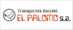TRANSPORTES BARCELO EL PALOMO SA