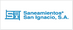 SANEAMIENTOS SAN IGNACIO SA