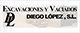 EXCAVACIONES Y VACIADOS DIEGO LOPEZ SL