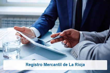 registro mercantil de LA RIOJA